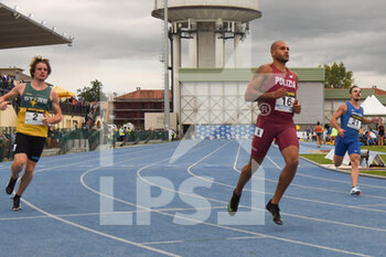 2021-05-14 - Marcell Jacobs vince la finale col tempo di 10.10 secondi - JACOBS MARCELL - INTERNATIONALS - ATHLETICS