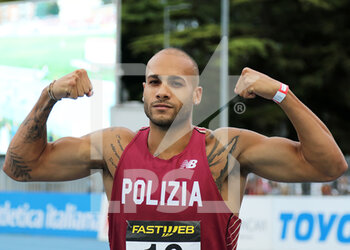 Jacobs Marcell - INTERNAZIONALI - ATLETICA