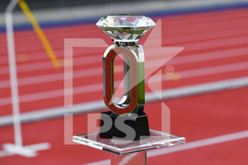 2021-06-10 - The Diamond League trophy - WANDA DIAMOND LEAGUE 2021 - GOLDEN GALA PIETRO MENNEA - INTERNATIONALS - ATHLETICS