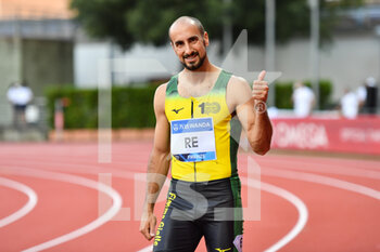 2021-06-10 - Davide Re (ITA) Men's 400m - WANDA DIAMOND LEAGUE 2021 - GOLDEN GALA PIETRO MENNEA - INTERNATIONALS - ATHLETICS