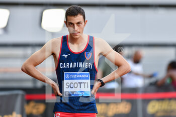 2021-06-10 - Edoardo Scotti (ITA) Men's 400m - WANDA DIAMOND LEAGUE 2021 - GOLDEN GALA PIETRO MENNEA - INTERNATIONALS - ATHLETICS