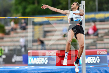 2021-06-10 - Gianmarco Tamberi (ITA) Men's High Jump - WANDA DIAMOND LEAGUE 2021 - GOLDEN GALA PIETRO MENNEA - INTERNATIONALS - ATHLETICS
