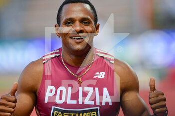 2021-06-10 - Paolo Dal Molin (ITA) Men's 100mH - WANDA DIAMOND LEAGUE 2021 - GOLDEN GALA PIETRO MENNEA - INTERNATIONALS - ATHLETICS