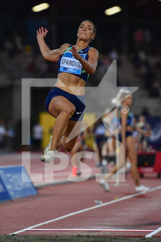 2021-06-10 - Ivana Spanovic (SRB) Women's Long Jump - WANDA DIAMOND LEAGUE 2021 - GOLDEN GALA PIETRO MENNEA - INTERNATIONALS - ATHLETICS