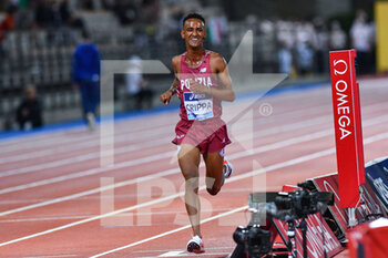 2021-06-10 - Yemaneberhan Crippa (ITA) Men's 5000m - WANDA DIAMOND LEAGUE 2021 - GOLDEN GALA PIETRO MENNEA - INTERNATIONALS - ATHLETICS