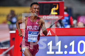 2021-06-10 - Yemaneberhan Crippa (ITA) Men's 5000m - WANDA DIAMOND LEAGUE 2021 - GOLDEN GALA PIETRO MENNEA - INTERNATIONALS - ATHLETICS