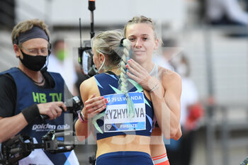 2021-06-10 - Bol Femke (Nederland) 400m Hurdles Women - WANDA DIAMOND LEAGUE 2021 - GOLDEN GALA PIETRO MENNEA - INTERNATIONALS - ATHLETICS