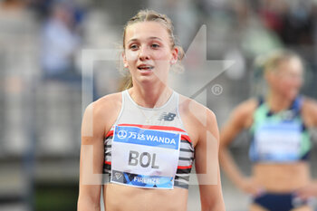 2021-06-10 - Bol Femke (Nederland) 400m Hurdles Women - WANDA DIAMOND LEAGUE 2021 - GOLDEN GALA PIETRO MENNEA - INTERNATIONALS - ATHLETICS