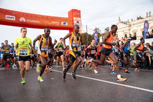 2018-10-28 - Partenza Top Runner  Atletica Leggera Venice Marathon 2018 - VENICE MARATHON 2018 - MARATHON - ATHLETICS