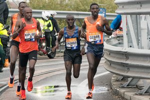 2018-10-28 - Kiplimo, Chumba, Gebre Atletica Leggera Venice Marathon 2018 - VENICE MARATHON 2018 - MARATHON - ATHLETICS