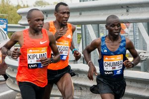 2018-10-28 - Kiplimo, Kangogo, Chumba Atletica Leggera Venice Marathon 2018 - VENICE MARATHON 2018 - MARATHON - ATHLETICS