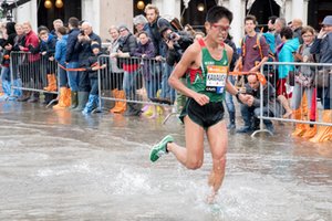2018-10-28 - Kawauchi Atletica Leggera Venice Marathon 2018 - VENICE MARATHON 2018 - MARATHON - ATHLETICS