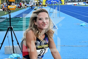 2021-06-26 - Anna Bongiorni Campionessa d Italia
11,27 record personale - CAMPIONATI ITALIANI ASSOLUTI 2021 - ITALIAN - ATHLETICS