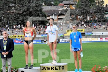 2021-06-27 - Nadia Battocletti podio Marta Zenoni - CAMPIONATI ITALIANI ASSOLUTI 2021 - ITALIAN - ATHLETICS