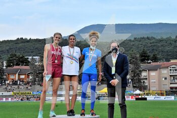 2021-06-27 - Eleonora Marchiandi podio  - CAMPIONATI ITALIANI ASSOLUTI 2021 - ITALIAN - ATHLETICS
