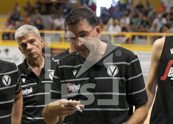 2019-08-31 - Coach Bjedov Goran da le ultime indicazioni per la partita - LIGNANO BASKET BH CUP 2019 - BOLOGNA VS REYER VENEZIA - FRIENDLY MATCH - BASKETBALL