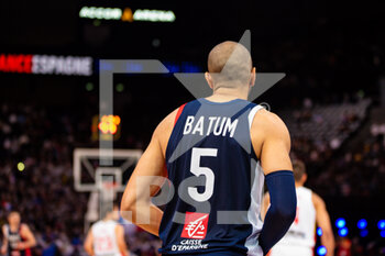 2021-07-10 - Nicolas Batum of France during the International Men's Friendly Basketball match between France and Spain on July 10, 2021 at AccorHotels Arena in Paris, France - Photo Antoine Massinon / A2M Sport Consulting / DPPI - INTERNATIONAL MEN'S FRIENDLY  MATCH - FRANCE VS SPAIN - FRIENDLY MATCH - BASKETBALL