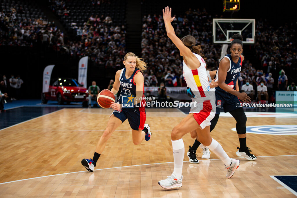 Women's Friendly match - France vs Spain - FRIENDLY MATCH - BASKETBALL