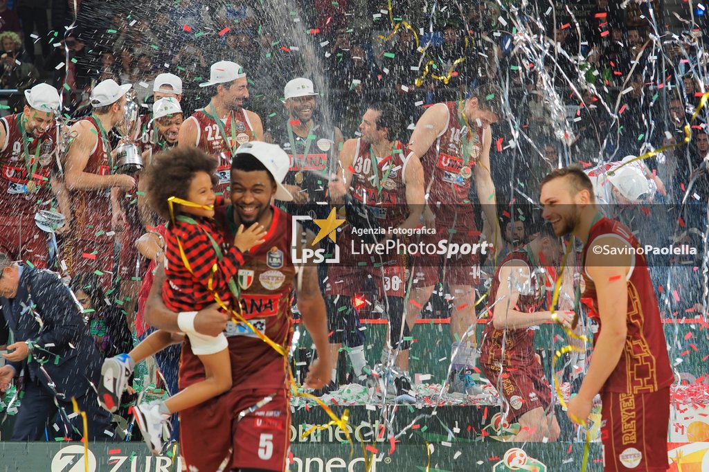 Final Eight - Finale - Happy Casa Brindisi vs Umana Reyer Venezia - ITALIAN CUP - BASKETBALL