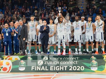 2020-02-16 - La  Happy Casa Brindisi, seconda arrivata alla Coppa Italia. - FINAL EIGHT - FINALE - HAPPY CASA BRINDISI VS UMANA REYER VENEZIA - ITALIAN CUP - BASKETBALL