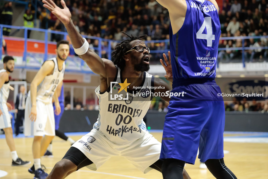 Happy Casa Brindisi vs Neptunas Klaipeda - CHAMPIONS LEAGUE - BASKETBALL