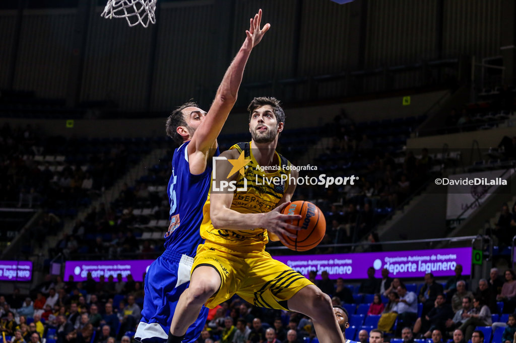 Iberostar Tenerife vs KK Mornar Bar - CHAMPIONS LEAGUE - BASKETBALL