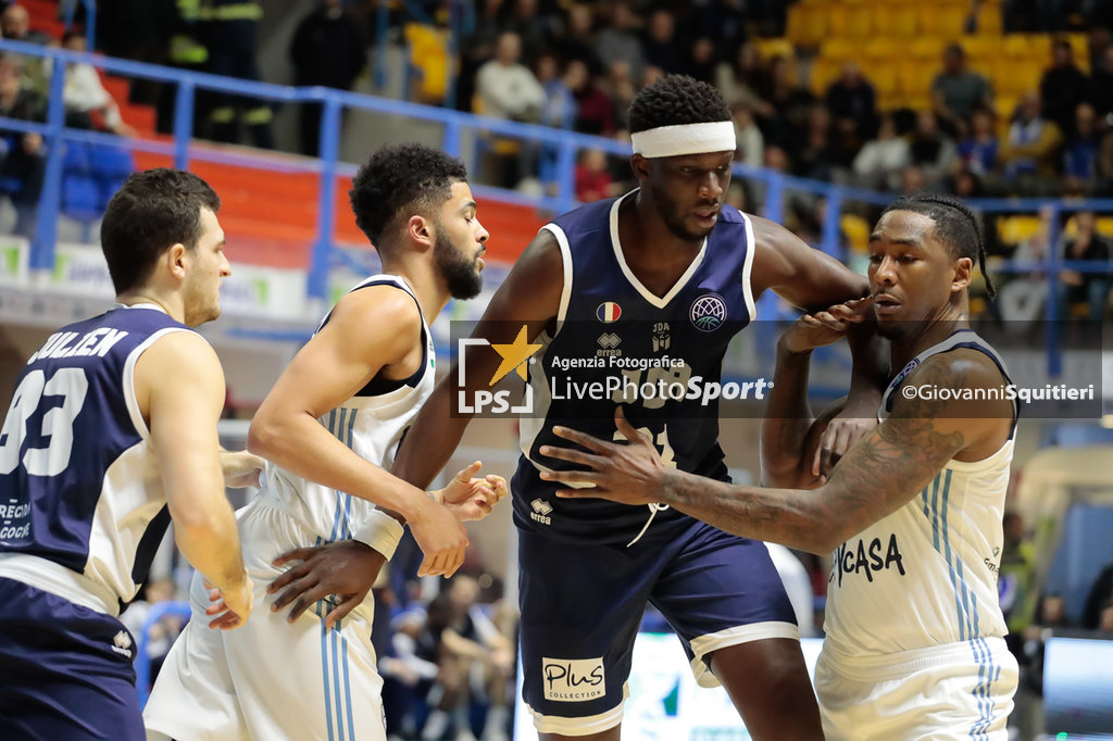 Happy Casa Brindisi vs JDA Dijon - CHAMPIONS LEAGUE - BASKETBALL