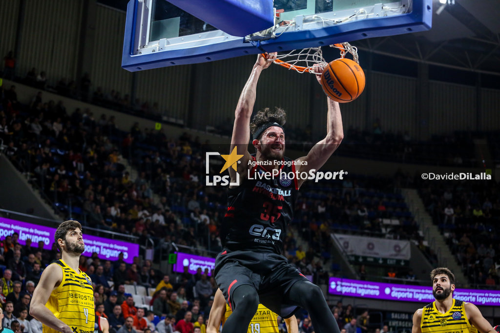 Iberostar Tenerife vs Cez Nymburk - CHAMPIONS LEAGUE - BASKETBALL