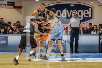 2020-01-21 - Brown, Knowles (Paok) Thompson (Happy Casa Brindisi) - HAPPY CASA BRINDISI VS PAOK - CHAMPIONS LEAGUE - BASKETBALL