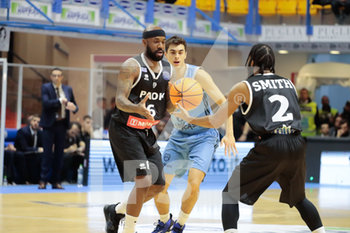 21/01/2020 - Smith e Brown (Paok) - HAPPY CASA BRINDISI VS PAOK - CHAMPIONS LEAGUE - BASKET