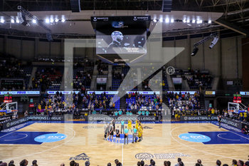 28/01/2020 - Minuto di silenzio ad inizio partita in onore di Kobe Bryant - IBEROSTAR TENERIFE VS VEF RIGA - CHAMPIONS LEAGUE - BASKET