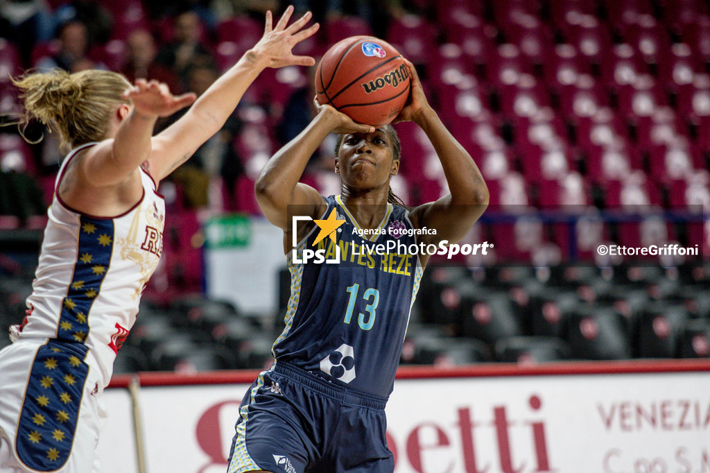 Umana Reyer Venezia vs Nantes Reze France - EUROCUP WOMEN - BASKETBALL