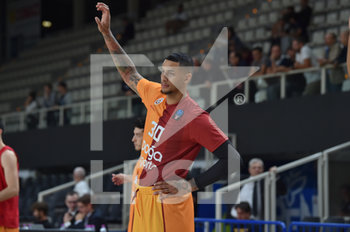 2019-10-01 - Auguste Zach (Galatasaray Istanbul) - DOLOMITI ENERGIA TRENTO VS GALATASARAY DOGA SIGORTA ISTANBUL - EUROCUP - BASKETBALL