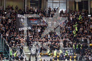 2020-02-05 - tifosi del Partizan - SEGAFREDO VIRTUS BOLOGNA VS PARTIZAN NIS BELGRADO - EUROCUP - BASKETBALL