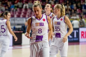 2018-10-12 - Gunta Baško - UMANA REYER VENEZIA VS TTT RIGA - EUROLEAGUE WOMEN - BASKETBALL