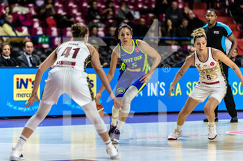 2019-12-04 - Cristina Ouvina del ZVVZ USK Praha - REYER VENEZIA VS ZVVZ USK PRAHA - EUROLEAGUE WOMEN - BASKETBALL