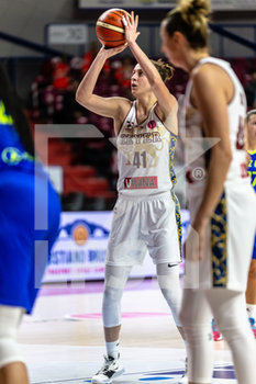 2019-12-04 - Il tiro libero di Elisa Penna dell’Umana Reyer Venezia - REYER VENEZIA VS ZVVZ USK PRAHA - EUROLEAGUE WOMEN - BASKETBALL