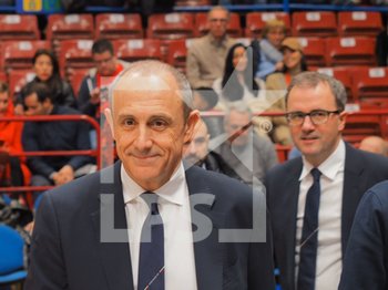 2020-01-30 - Ettore Messina, coach della AX Armani Exchange Olimpia Milano  - AX ARMANI EXCHANGE MILANO VS FC BAYERN MONACO - EUROLEAGUE - BASKETBALL