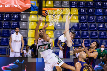 2020-10-15 - Ioannis Papapetrou of Panathinaikos OPAP during the Turkish Airlines EuroLeague basketball match between Fc Barcelona and Panathinaikos OPAP on October 15, 2020 at Palau Blaugrana in Barcelona, Spain - Photo Javier Borrego / Spain DPPI / DPPI - FC BARCELONA VS PANATHINAIKOS OPAP - EUROLEAGUE - BASKETBALL
