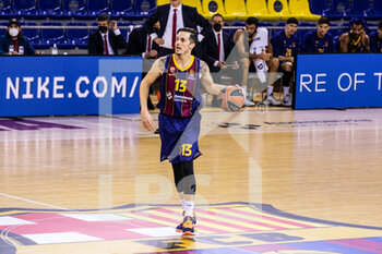 2020-10-15 - Thomas Heurtel of Fc Barcelona during the Turkish Airlines EuroLeague basketball match between Fc Barcelona and Panathinaikos OPAP on October 15, 2020 at Palau Blaugrana in Barcelona, Spain - Photo Javier Borrego / Spain DPPI / DPPI - FC BARCELONA VS PANATHINAIKOS OPAP - EUROLEAGUE - BASKETBALL