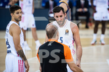 2020-10-23 - Rudy Fernandez of Real Madrid during the Turkish Airlines EuroLeague basketball match between Fc Barcelona and Real Madrid on October 23, 2020 at Palau blaugrana in Barcelona, Spain - Photo Marc Gonzalez Aloma / Spain DPPI / DPPI - FC BARCELONA VS REAL MADRID - EUROLEAGUE - BASKETBALL