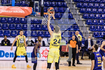 2020-11-12 - Jan Vesely of Fenerbahce Beko Istambul during the Turkish Airlines EuroLeague basketball match between Fc Barcelona and Fenerbahce Beko Istambul on November 12, 2020 at Palau Blaugrana in Barcelona, Spain - Photo Javier Borrego / Spain DPPI / DPPI - FC BARCELONA AND FENERBAHCE BEKO ISTAMBUL - EUROLEAGUE - BASKETBALL