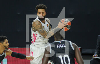 2020-12-04 - Jeffery Taylor of Real Madrid during the Turkish Airlines Euroleague basketball match between Real Madrid and LDLC ASVEL on December 04, 2020 at WiZink Center in Madrid, Spain - Photo Irina R Hipolito / Spain DPPI / DPPI - REAL MADRID VS LDLC ASVEL - EUROLEAGUE - BASKETBALL