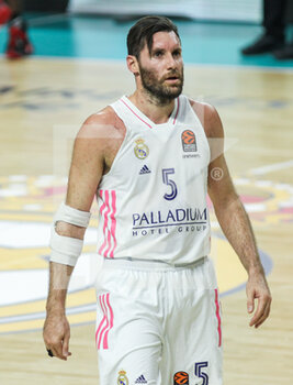 2020-12-04 - Rodolfo Fernandez Farres "Rudy" of Real Madrid during the Turkish Airlines Euroleague basketball match between Real Madrid and LDLC ASVEL on December 04, 2020 at WiZink Center in Madrid, Spain - Photo Irina R Hipolito / Spain DPPI / DPPI - REAL MADRID VS LDLC ASVEL - EUROLEAGUE - BASKETBALL