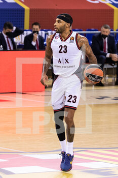 2020-12-11 - Malcolm Delaney of AX Armani Exchange Milan during the Turkish Airlines EuroLeague basketball match between Fc Barcelona and AX Armani Exchange Milan on December 11, 2020 at Palau Blaugrana in Barcelona, Spain - Photo Javier Borrego / Spain DPPI / DPPI - FC BARCELONA VS AX ARMANI EXCHANGE MILAN - EUROLEAGUE - BASKETBALL