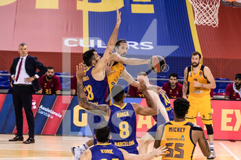 2020-12-16 - Alexey Shved of BC Khimki Moscow Region in action during the Turkish Airlines EuroLeague basketball match between Fc Barcelona and BC Khimki Moscow Region on December 16, 2020 at Palau Blaugrana in Barcelona, Spain - Photo Javier Borrego / Spain DPPI / DPPI - FC BARCELONA VS BC KHIMKI MOSCOW REGION - EUROLEAGUE - BASKETBALL