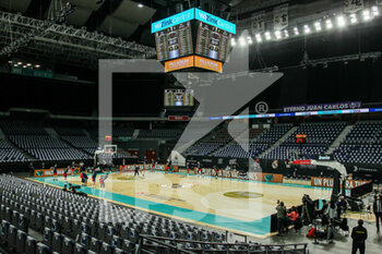 2021-03-18 - General view inside the WiZink Center during the Turkish Airlines EuroLeague basketball match between Real Madrid and CSKA Moscow on March 18, 2021 at Wizink Center stadium in Madrid, Spain - Photo Irina R Hipolito / Spain DPPI / DPPI - REAL MADRID AND CSKA MOSCOW - EUROLEAGUE - BASKETBALL