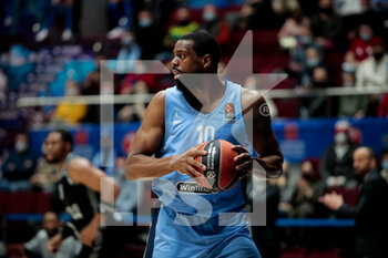 2021-04-02 - Will Thomas of BC Zenit during the Turkish Airlines EuroLeague basketball match between Zenit St Petersburg and LDLC ASVEL Villeurbanne on April 2, 2021 at Sibur Arena in Saint Petersburg, Russia - Photo Anatoly Medved / Orange Pictures / DPPI - ZENIT ST PETERSBURG VS LDLC ASVEL VILLEURBANNE - EUROLEAGUE - BASKETBALL