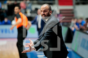 2021-04-02 - Coach TJ Parker of LDLC ASVEL Villeurbanne during the Turkish Airlines EuroLeague basketball match between Zenit St Petersburg and LDLC ASVEL Villeurbanne on April 2, 2021 at Sibur Arena in Saint Petersburg, Russia - Photo Anatoly Medved / Orange Pictures / DPPI - ZENIT ST PETERSBURG VS LDLC ASVEL VILLEURBANNE - EUROLEAGUE - BASKETBALL