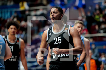 2021-04-02 - William Howard of LDLC ASVEL Villeurbanne during the Turkish Airlines EuroLeague basketball match between Zenit St Petersburg and LDLC ASVEL Villeurbanne on April 2, 2021 at Sibur Arena in Saint Petersburg, Russia - Photo Anatoly Medved / Orange Pictures / DPPI - ZENIT ST PETERSBURG VS LDLC ASVEL VILLEURBANNE - EUROLEAGUE - BASKETBALL